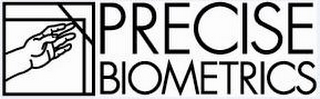 PRECISE BIOMETRICS logo