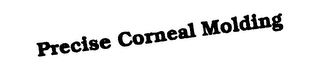 PRECISE CORNEAL MOLDING logo