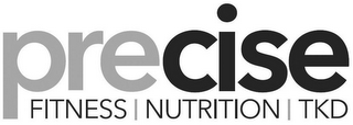 PRECISE FITNESS NUTRITION TKD logo