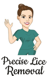 PRECISE LICE REMOVAL logo