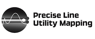 PRECISE LINE UTILITY MAPPING logo