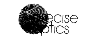 PRECISE OPTICS logo