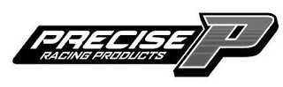 PRECISE RACING PRODUCTS P logo