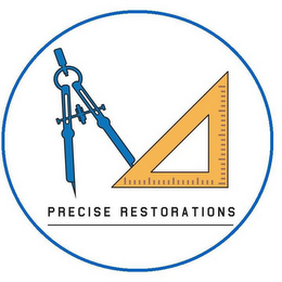 PRECISE RESTORATIONS logo