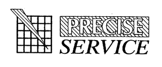 PRECISE SERVICE logo