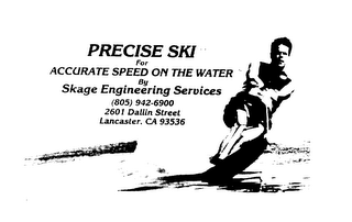 PRECISE SKI FOR ACCURATE SPEED ON THE WATER logo
