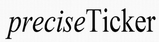 PRECISE TICKER logo