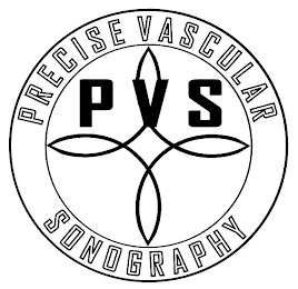 PRECISE VASCULAR SONOGRAPHY PVS logo