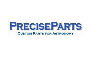 PRECISEPARTS CUSTOM PARTS FOR ASTRONOMY logo