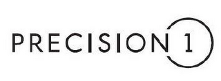 PRECISION 1 logo
