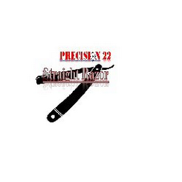 PRECISION 22 STRAIGHT RAZOR logo