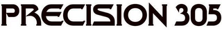 PRECISION 305 logo