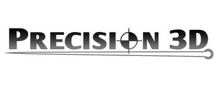 PRECISION 3D logo