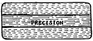 PRECISION logo