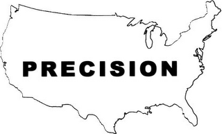 PRECISION logo