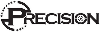 PRECISION logo