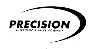 PRECISION A PRECISION VALVE COMPANY logo