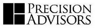 PRECISION ADVISORS logo