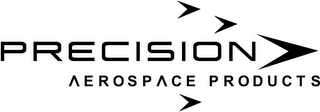 PRECISION AEROSPACE PRODUCTS logo