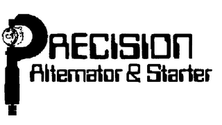PRECISION ALTERNATOR & STARTER logo