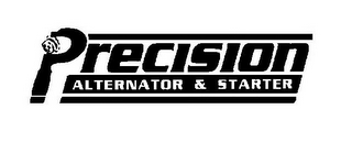 PRECISION ALTERNATORS & STARTER logo