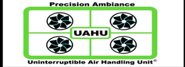 PRECISION AMBIANCE UAHU UNINTERRUPTIBLE AIR HANDLING UNIT logo