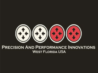 PRECISION AND PERFORMANCE INNOVATIONS WEST FLORIDA USA logo