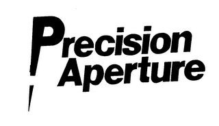PRECISION APERTURE logo