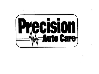 PRECISION AUTO CARE logo