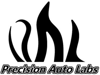 PRECISION AUTO LABS logo