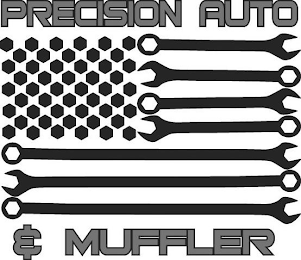 PRECISION AUTO & MUFFLER logo