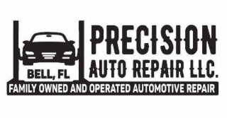 PRECISION AUTO REPAIR LLC. BELL, FL FAMILY OWNED AND OPERATED AUTOMOTIVE REPAIR logo