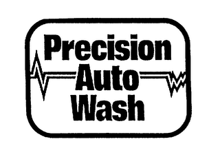 PRECISION AUTO WASH logo
