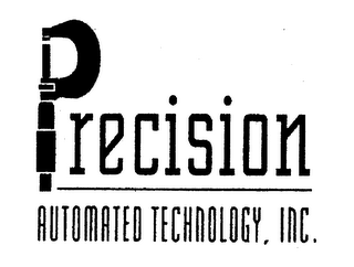 PRECISION AUTOMATED TECHNOLOGY, INC. logo