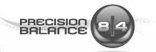 PRECISION BALANCE 8|4 logo