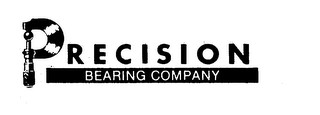 PRECISION BEARING COMPANY logo