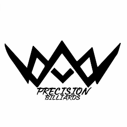 PRECISION BILLIARDS logo