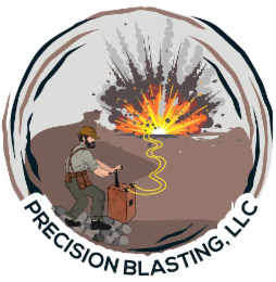 PRECISION BLASTING, LLC logo