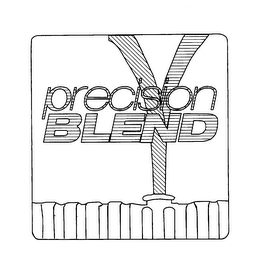 PRECISION BLEND logo