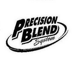 PRECISION BLEND SYSTEM logo