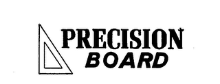 PRECISION BOARD logo