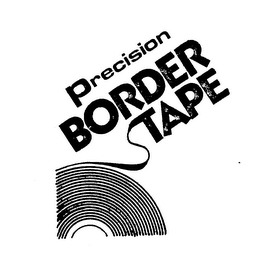 PRECISION BORDER TAPE logo