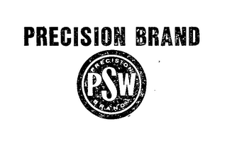 PRECISION BRAND logo