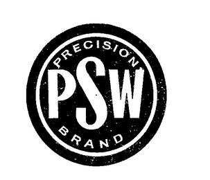 PRECISION BRAND PSW logo