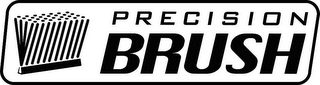 PRECISION BRUSH logo