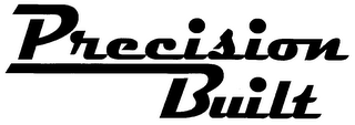 PRECISION BUILT logo