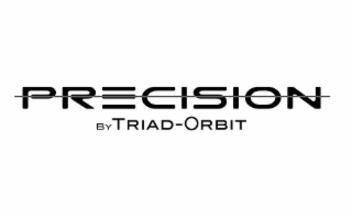 PRECISION BY TRIAD ORBIT logo