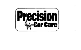 PRECISION CAR CARE logo