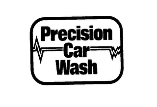 PRECISION CAR WASH logo