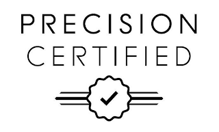 PRECISION CERTIFIED logo